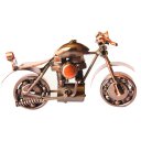 Creative Home Decoration Iron Model Knick-knacks Metal Motorcycle Model Bronze