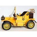 Creative Home Decoration Iron Model Knick-knacks Metal Cabriolet Model Yellow