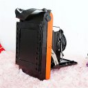 Creative Home Decoration Iron Model Knick-knacks Vintage Camera Model Black