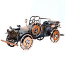 Creative Home Decoration Iron Model Knick-knacks Handmade Vintage Classic Car Model Bronze