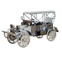 Creative Home Decoration Iron Model Knick-knacks Handmade Vintage Classic Car Model Gray