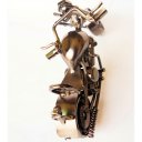 Creative Home Decoration Iron Model Knick-knacks Chain Motorcycle Model Bronze