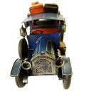 Creative Home Decoration Iron Model Knick-knacks Vintage Antique Car Model Blue