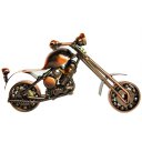 Creative Home Decoration Iron Model Knick-knacks Chain Motorcycle Model Bronze