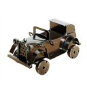 Creative Home Decoration Iron Model Knick-knacks Retro Classic Car Model Gray