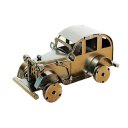 Creative Home Decoration Iron Model Knick-knacks Retro Classic Car Model Gray