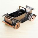 Creative Home Decoration Iron Model Knick-knacks Retro Classic Car Model Bronze