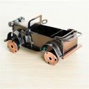 Creative Home Decoration Iron Model Knick-knacks Retro Classic Car Model Bronze