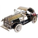 Creative Home Decoration Vintage Classic Car Pattern Wine Rack Silver Gray