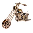 Creative Home Decoration Iron Model Knick-knacks Metal Motorcycle Model Bronze