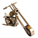 Creative Home Decoration Iron Model Knick-knacks Metal Motorcycle Model Bronze