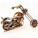 Creative Home Decoration Iron Model Knick-knacks Metal Motorcycle Model Bronze