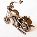 Creative Home Decoration Iron Model Knick-knacks Metal Motorcycle Model Bronze