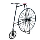 Creative Home Decoration Iron Model Knick-knacks Vintage Bicycle Model Black