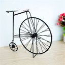 Creative Home Decoration Iron Model Knick-knacks Vintage Bicycle Model Black