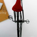 Creative Home Decoration Iron Model Knick-knacks Vintage Bicycle Model Black