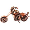 Creative Home Decoration Iron Model Knick-knacks Metal Motorcycle Model Bronze