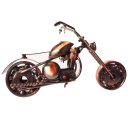 Creative Home Decoration Iron Model Knick-knacks Metal Motorcycle Model Bronze