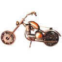 Creative Home Decoration Iron Model Knick-knacks Metal Motorcycle Model Bronze