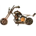 Creative Home Decoration Iron Model Knick-knacks Metal Motorcycle Model Bronze