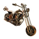 Creative Home Decoration Iron Model Knick-knacks Metal Motorcycle Model Bronze