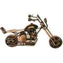 Creative Home Decoration Iron Model Knick-knacks Metal Motorcycle Model Bronze