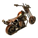 Creative Home Decoration Iron Model Knick-knacks Metal Motorcycle Model Bronze