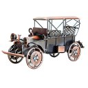 Creative Home Decoration Iron Model Knick-knacks Vintage Car Model Bronze