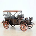 Creative Home Decoration Iron Model Knick-knacks Vintage Car Model Bronze