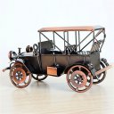 Creative Home Decoration Iron Model Knick-knacks Vintage Car Model Bronze