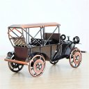 Creative Home Decoration Iron Model Knick-knacks Vintage Car Model Bronze