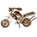 Creative Home Decoration Iron Model Knick-knacks Metal Motorcycle Model Bronze