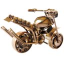 Creative Home Decoration Iron Model Knick-knacks Metal Motorcycle Model Bronze