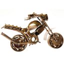 Creative Home Decoration Iron Model Knick-knacks Metal Motorcycle Model Bronze