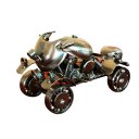 Creative Home Decoration Iron Model Knick-knacks Beach Motorcycle Black