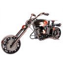 Creative Home Decoration Iron Model Knick-knacks Beach Motorcycle Bronze