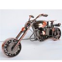 Creative Home Decoration Iron Model Knick-knacks Beach Motorcycle Bronze