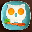 Creative Household Articles Kitchen Utensils Owl Shaped Omelette Ring