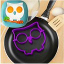 Creative Household Articles Kitchen Utensils Owl Shaped Omelette Ring