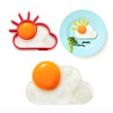 Creative Household Articles Kitchen Utensils Sun Cloud Shaped Omelette Ring