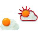 Creative Household Articles Kitchen Utensils Sun Cloud Shaped Omelette Ring