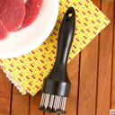 Creative Household Articles Kitchen Utensils Meat Tenderizer Needle Black