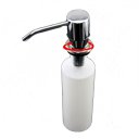 Kitchen Utensils Soap Dispenser Stainless Steel Soap Dispenser White