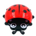 Household Aarticles Stainless Ladybird Shaped Toothbrush Toothpaste Holder 2 in 1 Pack