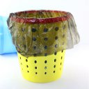 Household Supplies Trash Garbage Rubbish Roll Plastic Bags 3 Rolls in 1 Thicken Durable