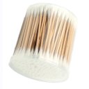 Household Supplies Cosmetic Tool Sanitary Round Cotton Tip Swab Buds 180 Pieces/Pack