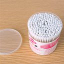 Household Supplies Cosmetic Tool Sanitary Round Cotton Tip Swab Buds 180 Pieces/Pack