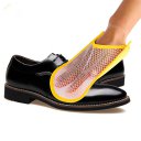 Thicken Soft Shoe Polish Cloth Glove Shoe Brush