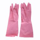 Household Supplies Kitchen Dish Washing Non-slip Rubber Gloves