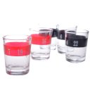 Russian Roulette Drinking Game Glass Party Game Balls and 16 Glasses